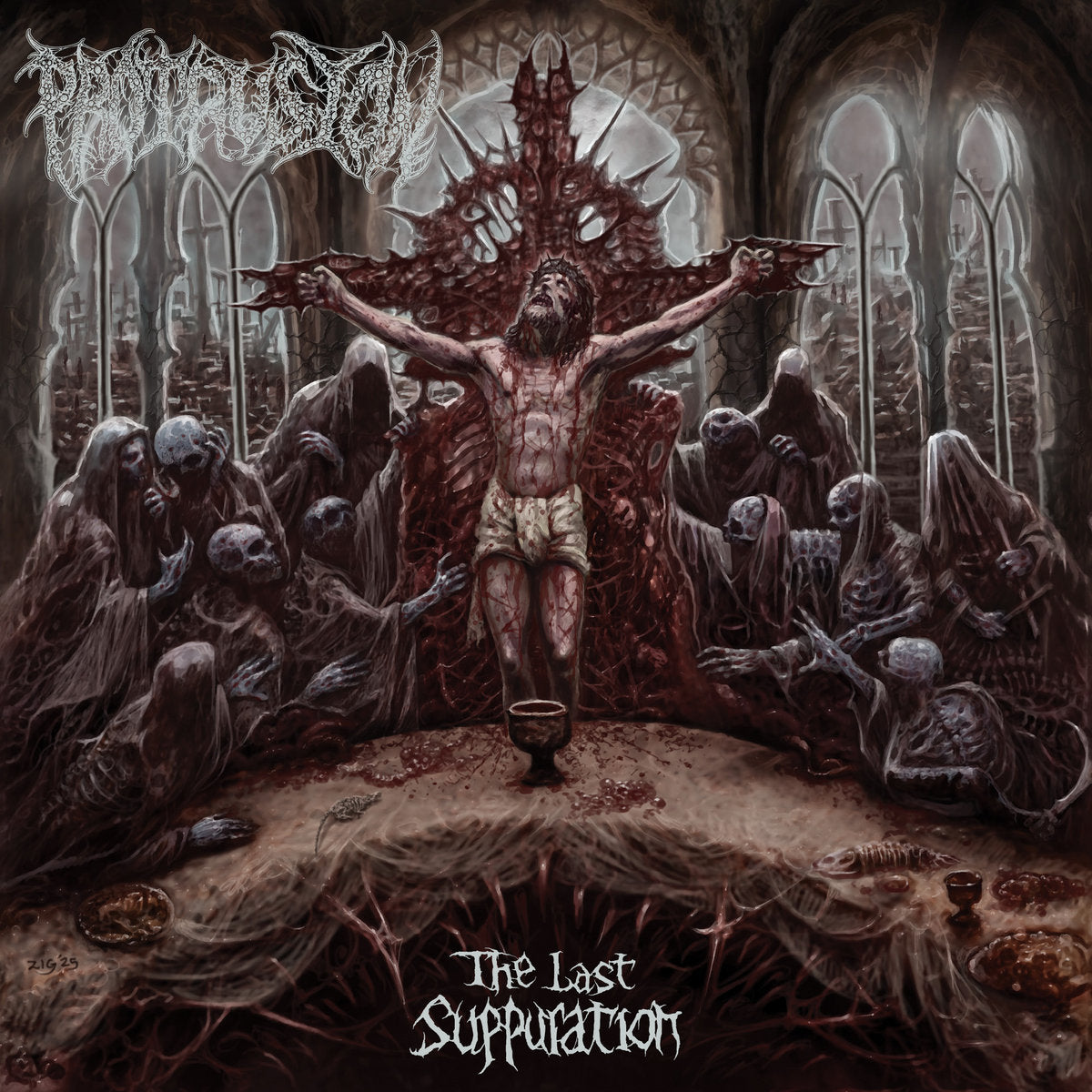 PROTRUSION - The Last Suppuration 2xLP (BLACK)