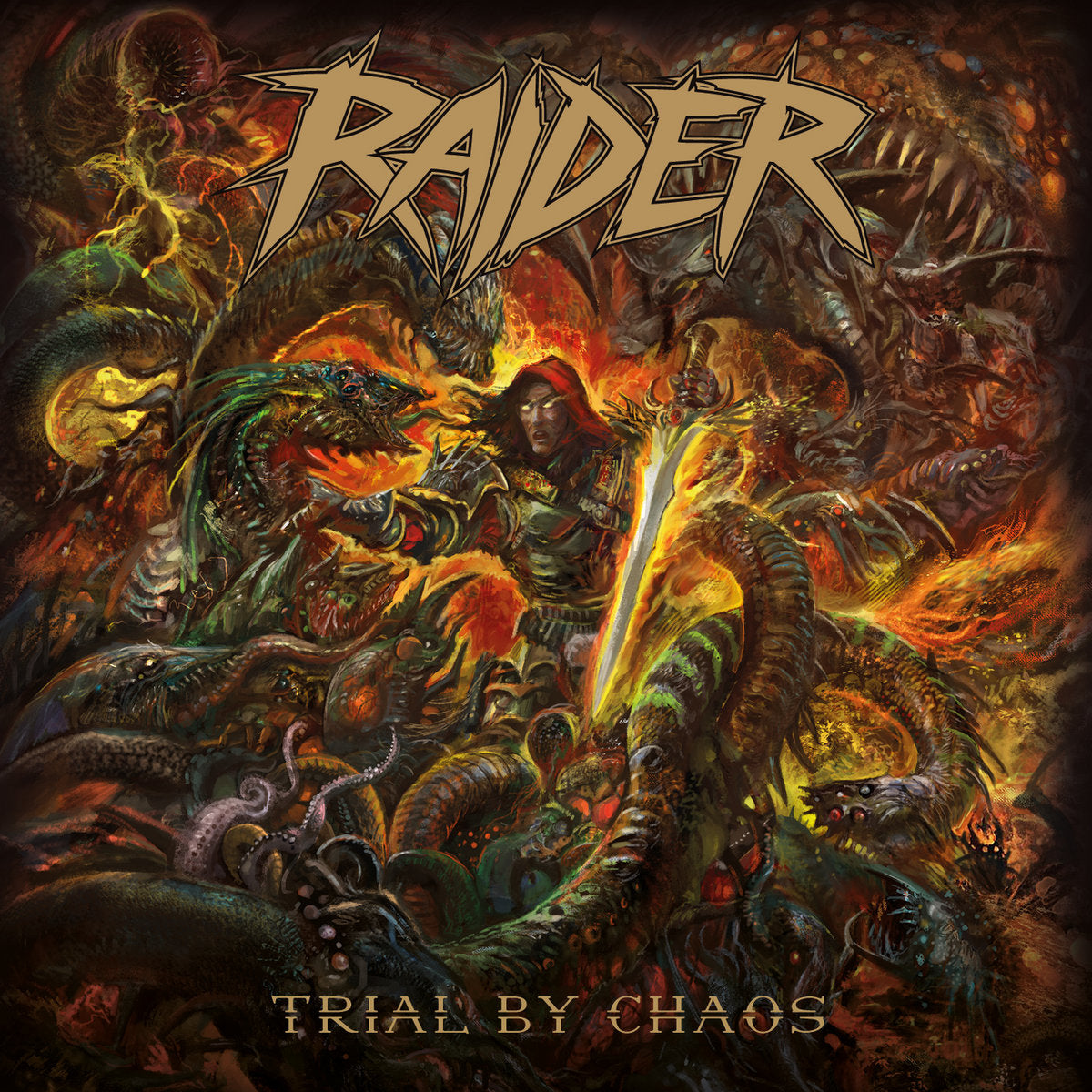 RAIDER - Trial by Chaos CD