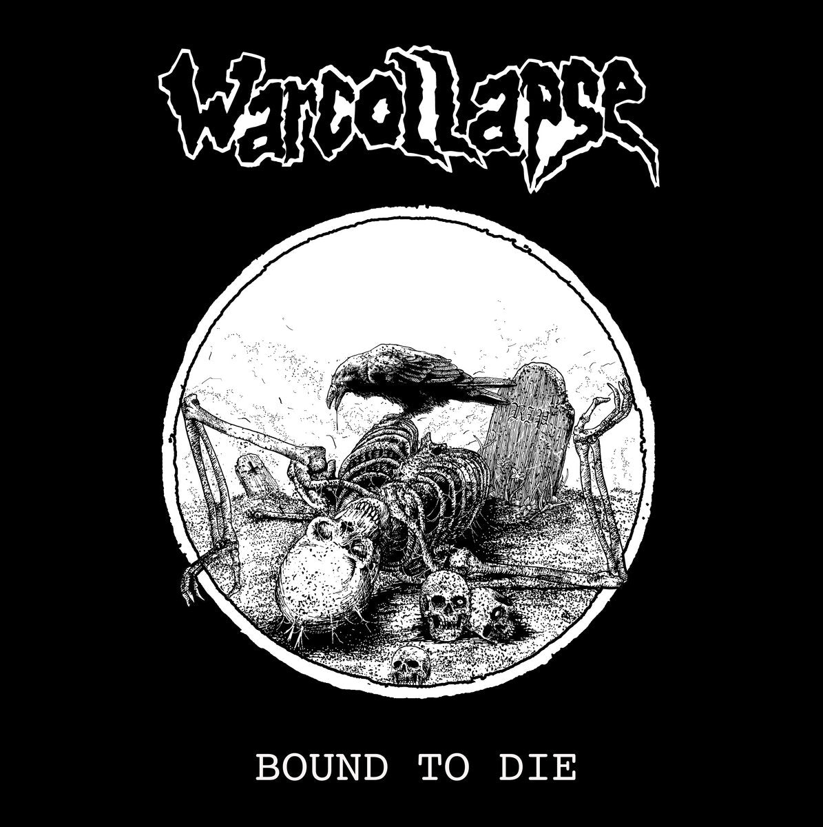 WARCOLLAPSE - Bound To Die CD (digisleeve)