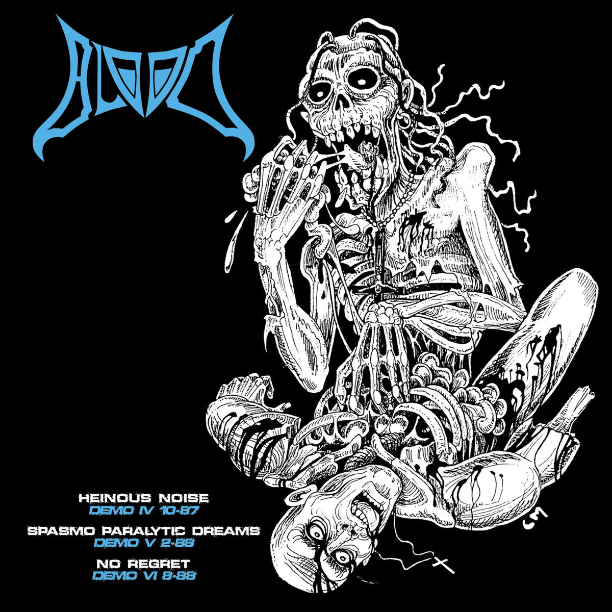 BLOOD - Heinous Noise / Spasmo Paralytic Dreams / No Regret CD