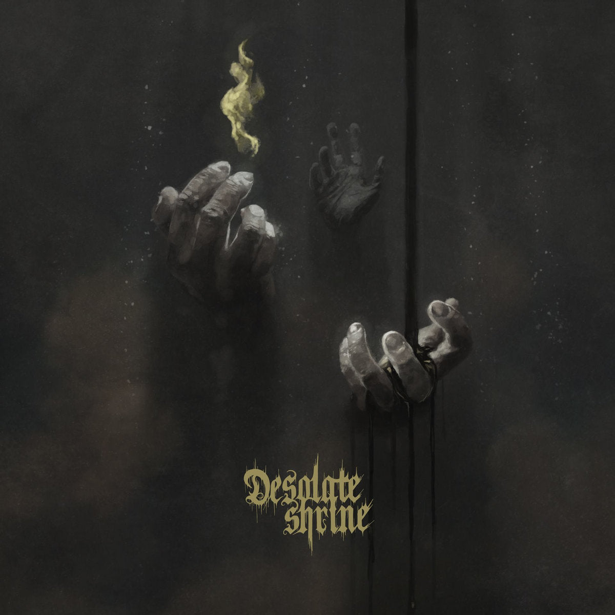 DESOLATE SHRINE - Deliverance From The Godless Void CD