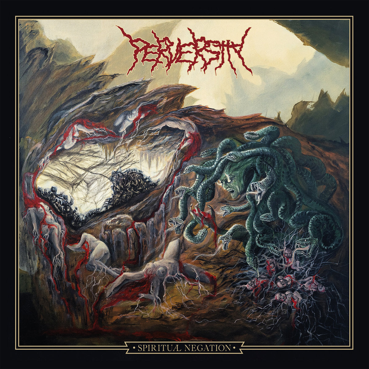PERVERSITY - Spiritual Negation CD (digipak)