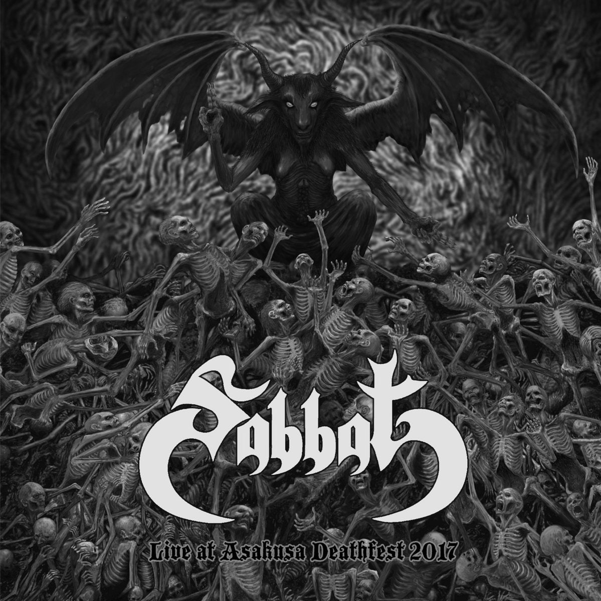 SABBAT - Na żywo na Asakusa Deathfest 2017 CD