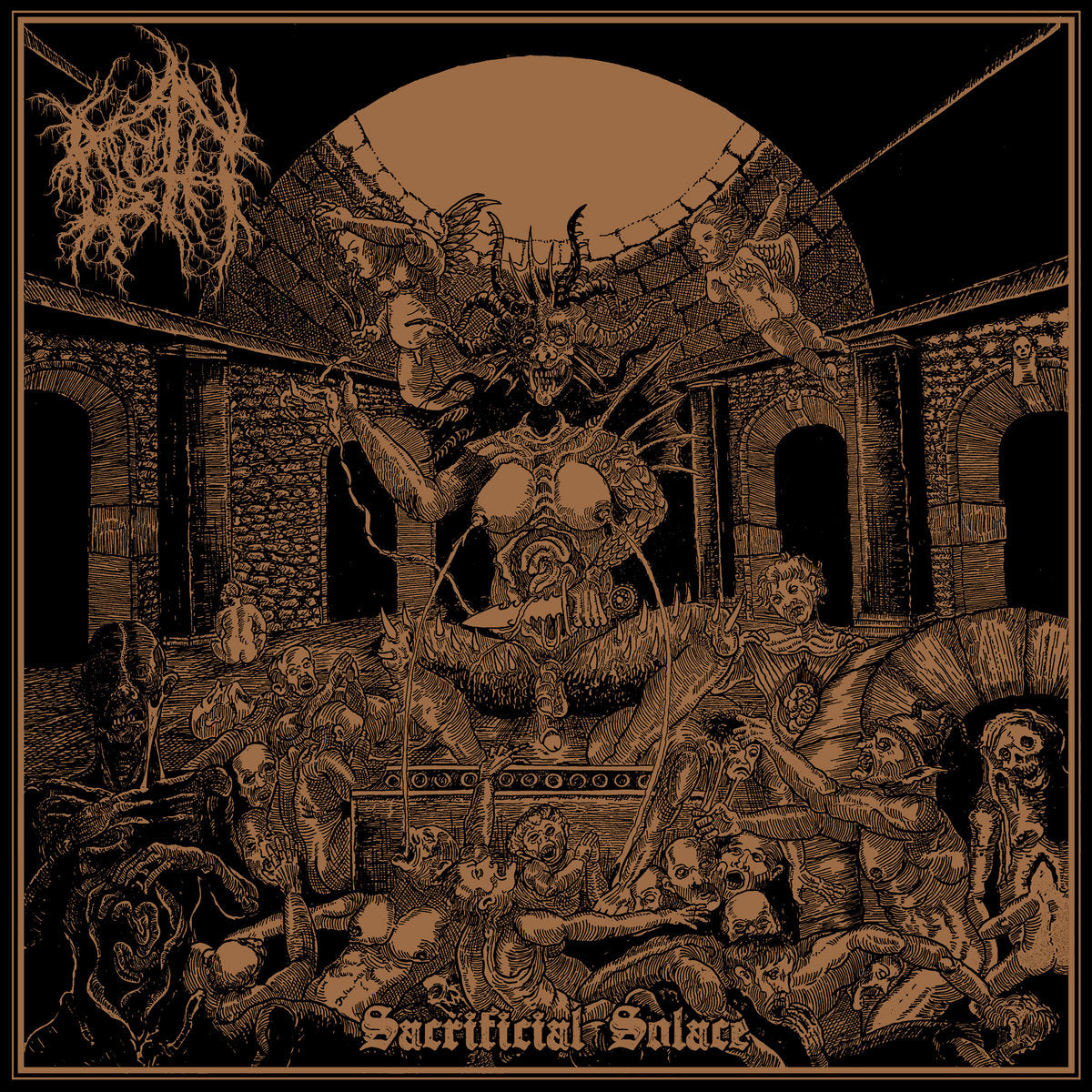 NOROTH - Sacrificial Solace CD