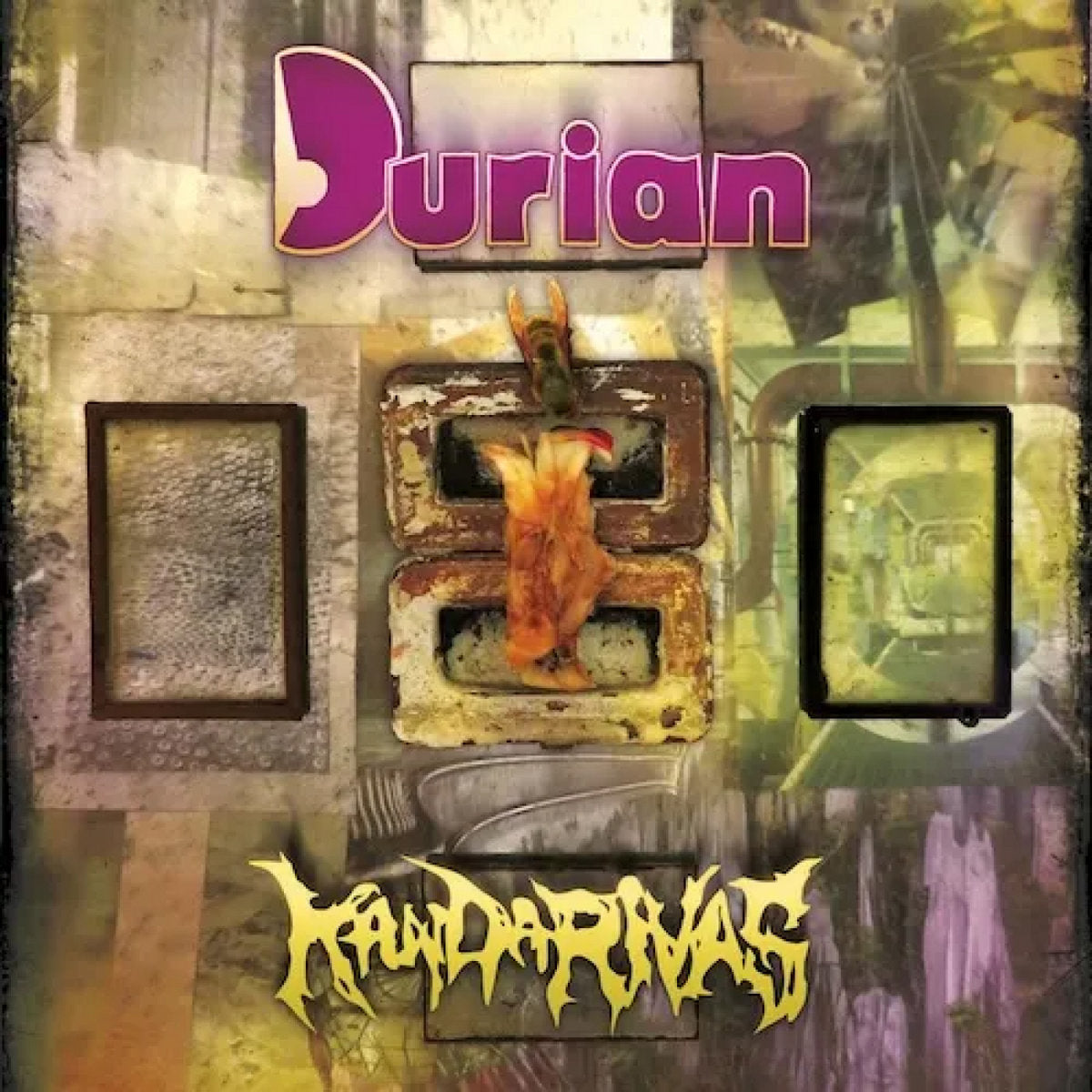 DURIAN / KANDARIVAS - split CD