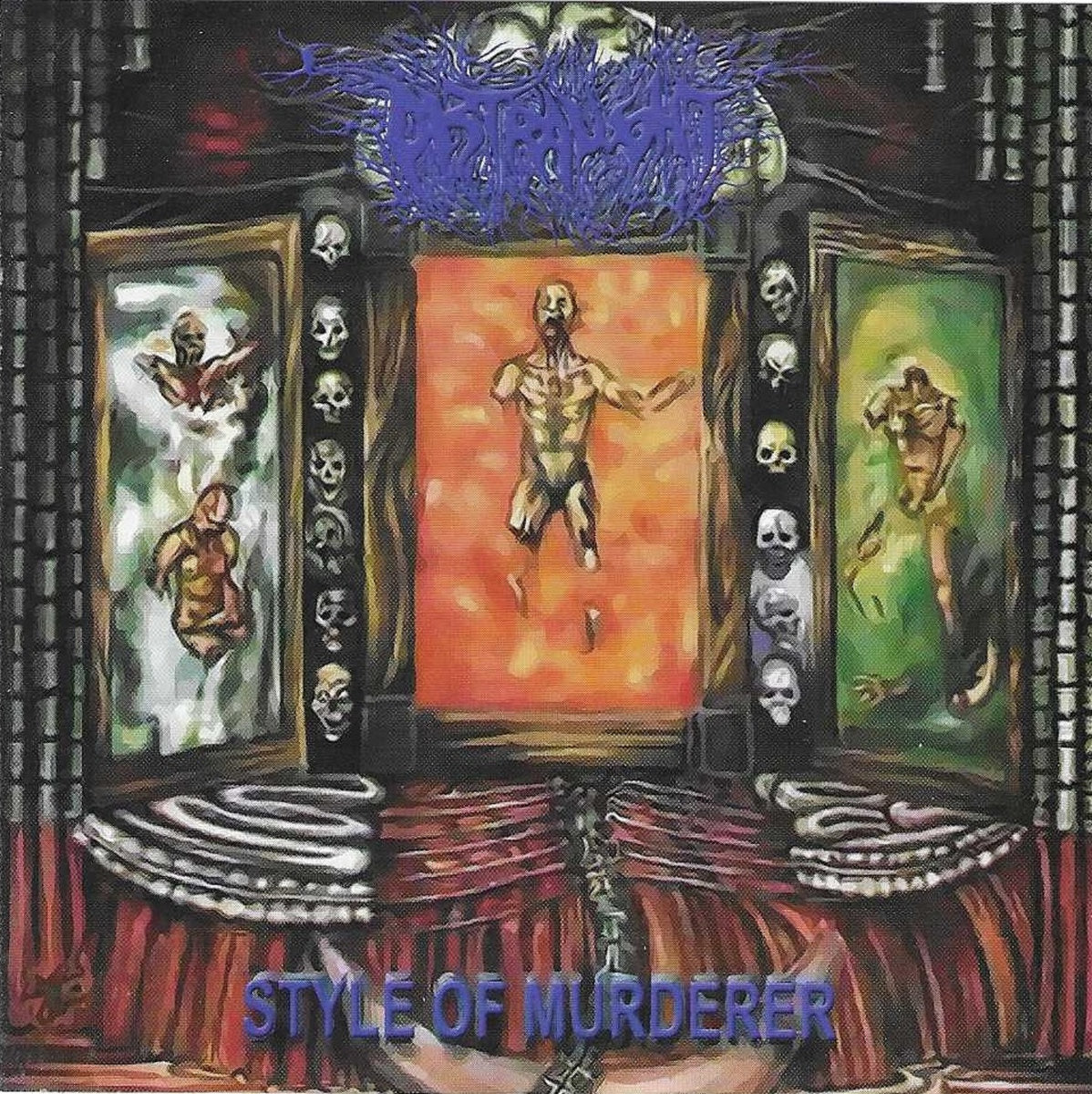DISTRAUGHT - Style Of Murderer CD