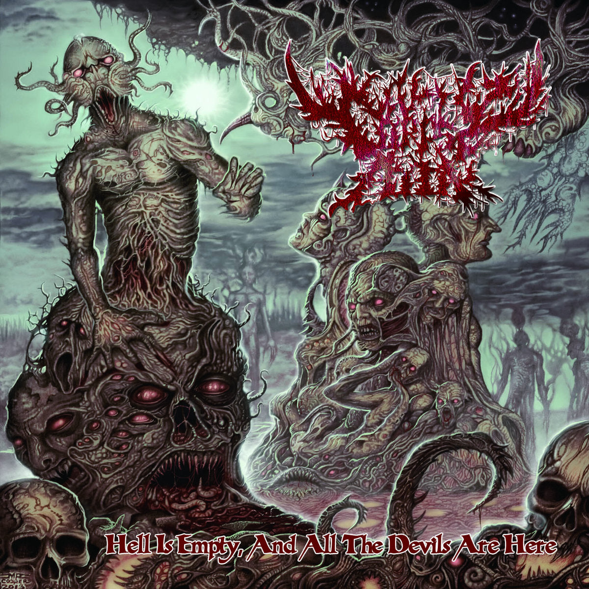 CORPSE COOK - Hell Is Empty And All The Devils Are Here CD