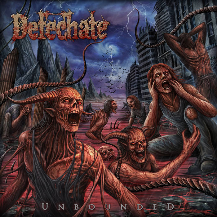DEFECHATE - Unbound CD (диджипак)