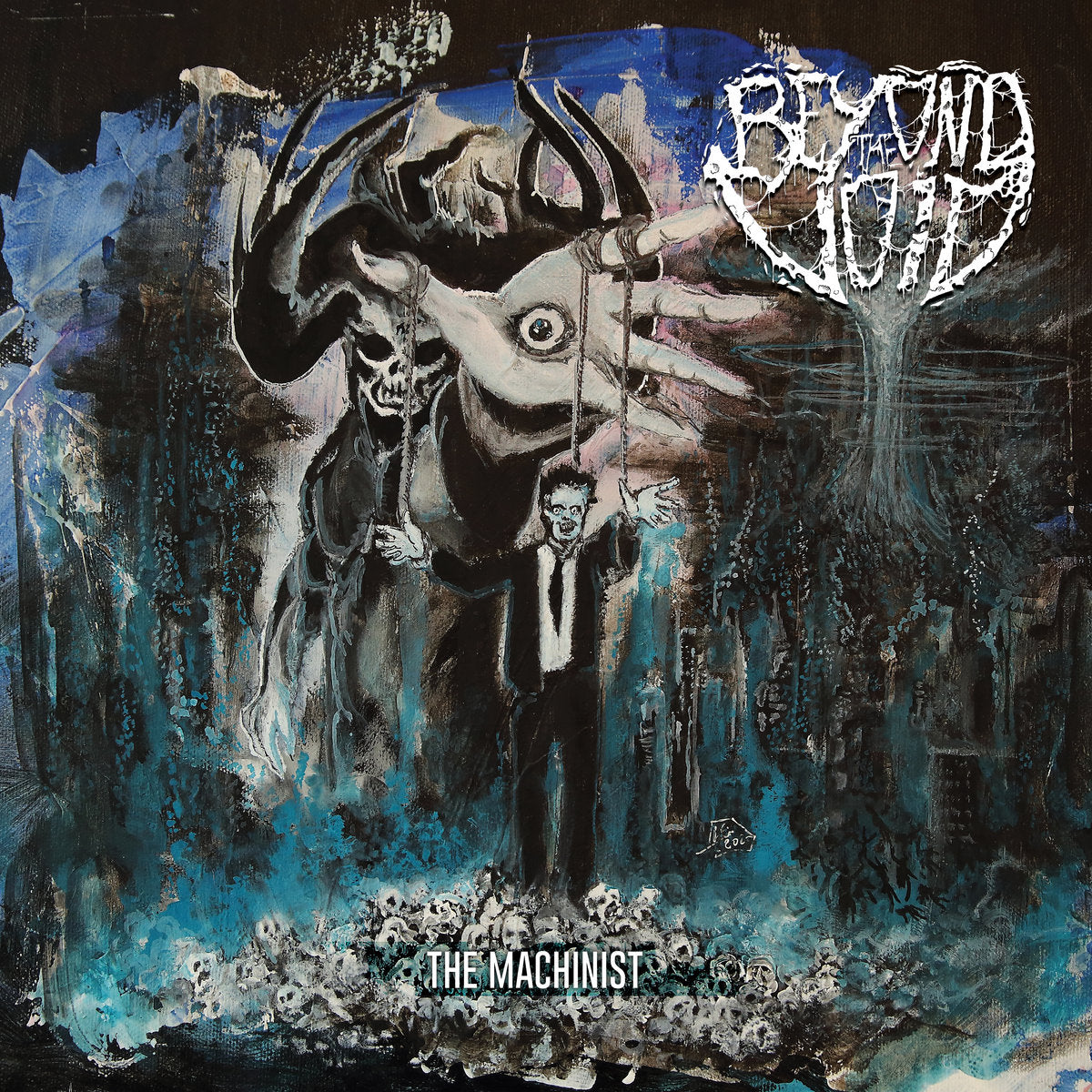 BEYOND THE VOID - The Machinist CD (digipak)