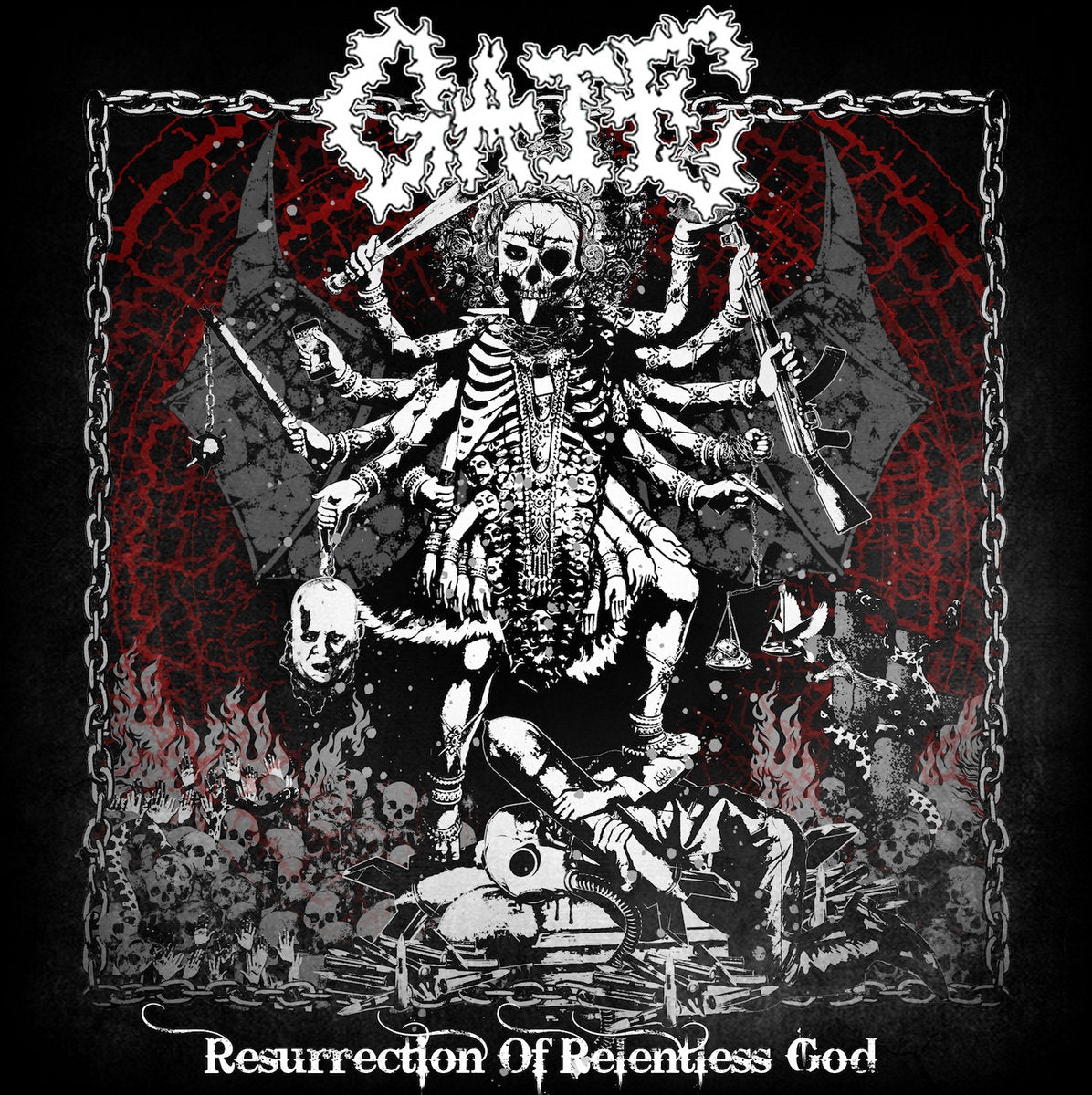 GATE - Resurrection of Relentless God CD