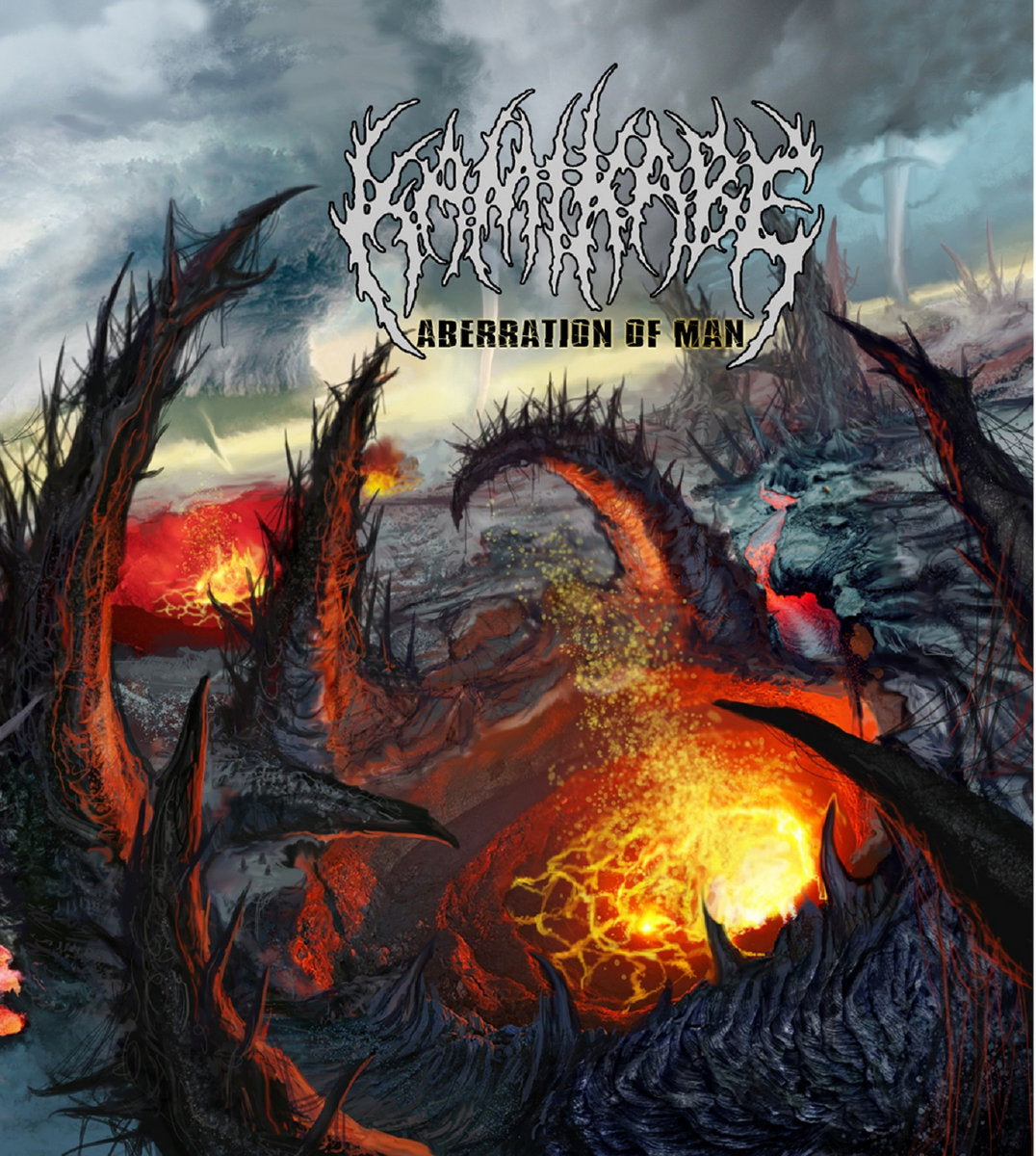 KAMIKABE - Aberration of Man CD