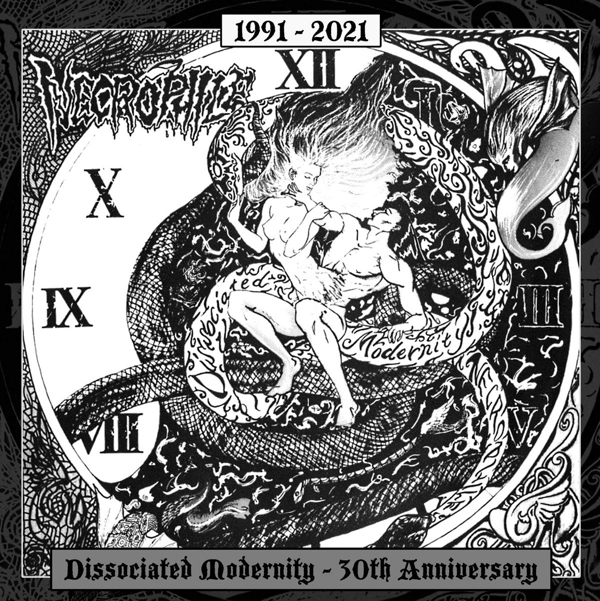 NECROPHILE - Dissociated Modernity 30th Anniversary CD