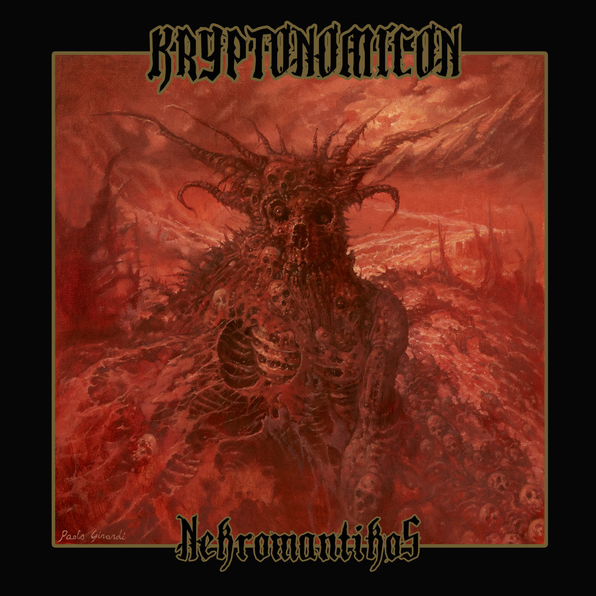 KRYPTONOMICON - Nekromantikos CD (digipak)