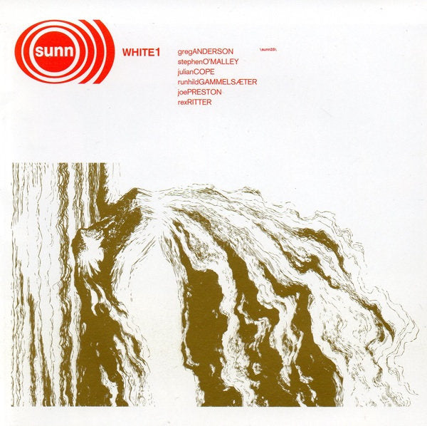 SUNN O))) - White 1 CD