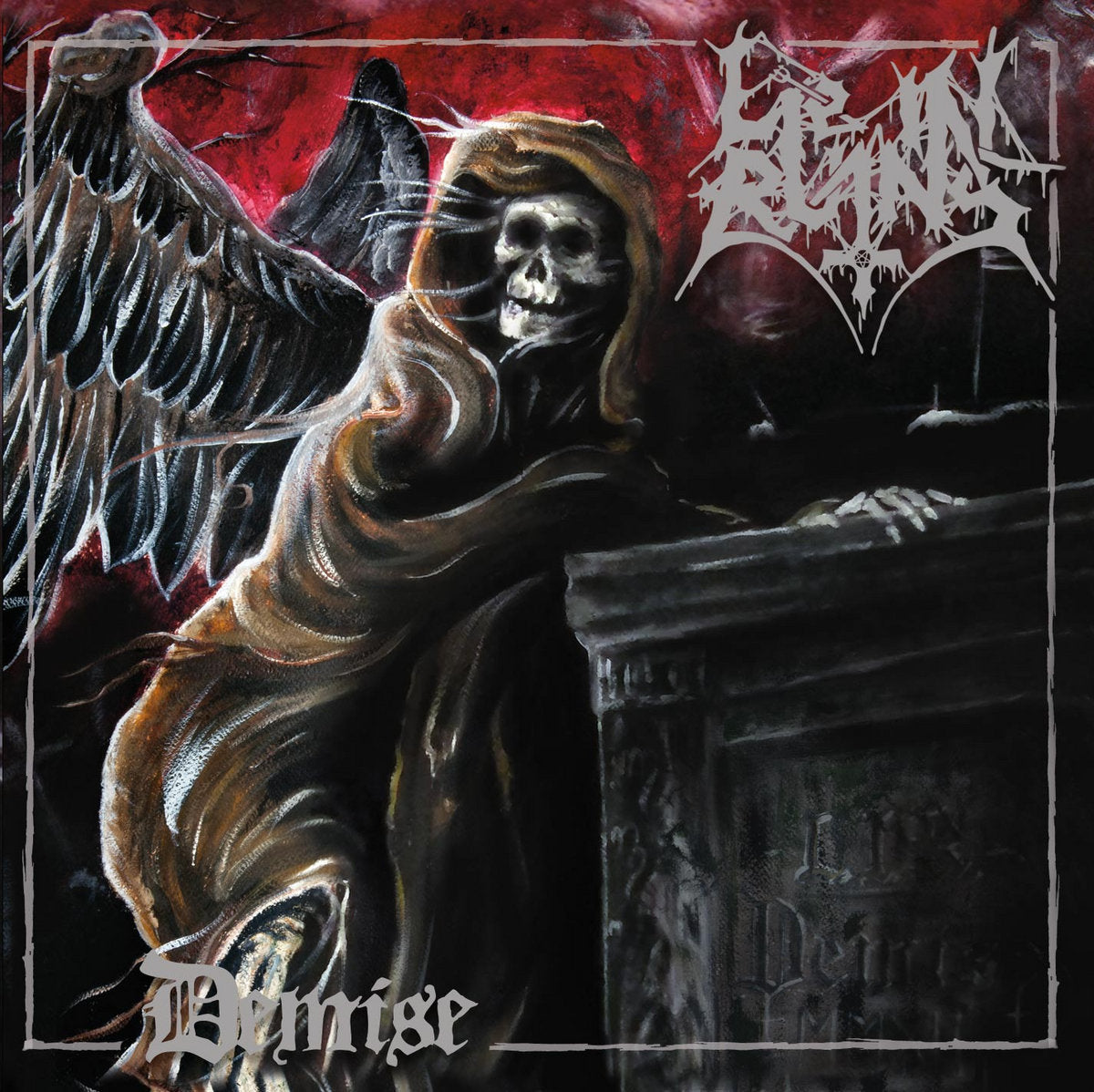 LIE IN RUINS - Demise CD