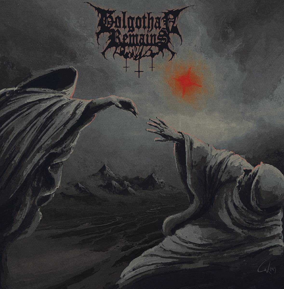 GOLGOTHAN REMAINS - Bearer of Light CD