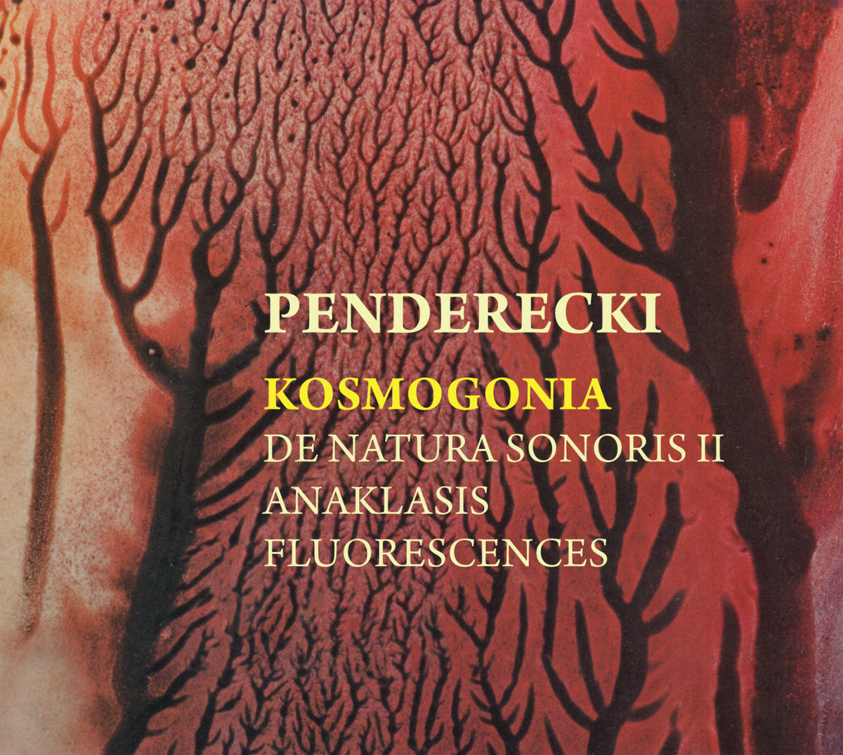 PENDERECKI - Kosmogonia CD