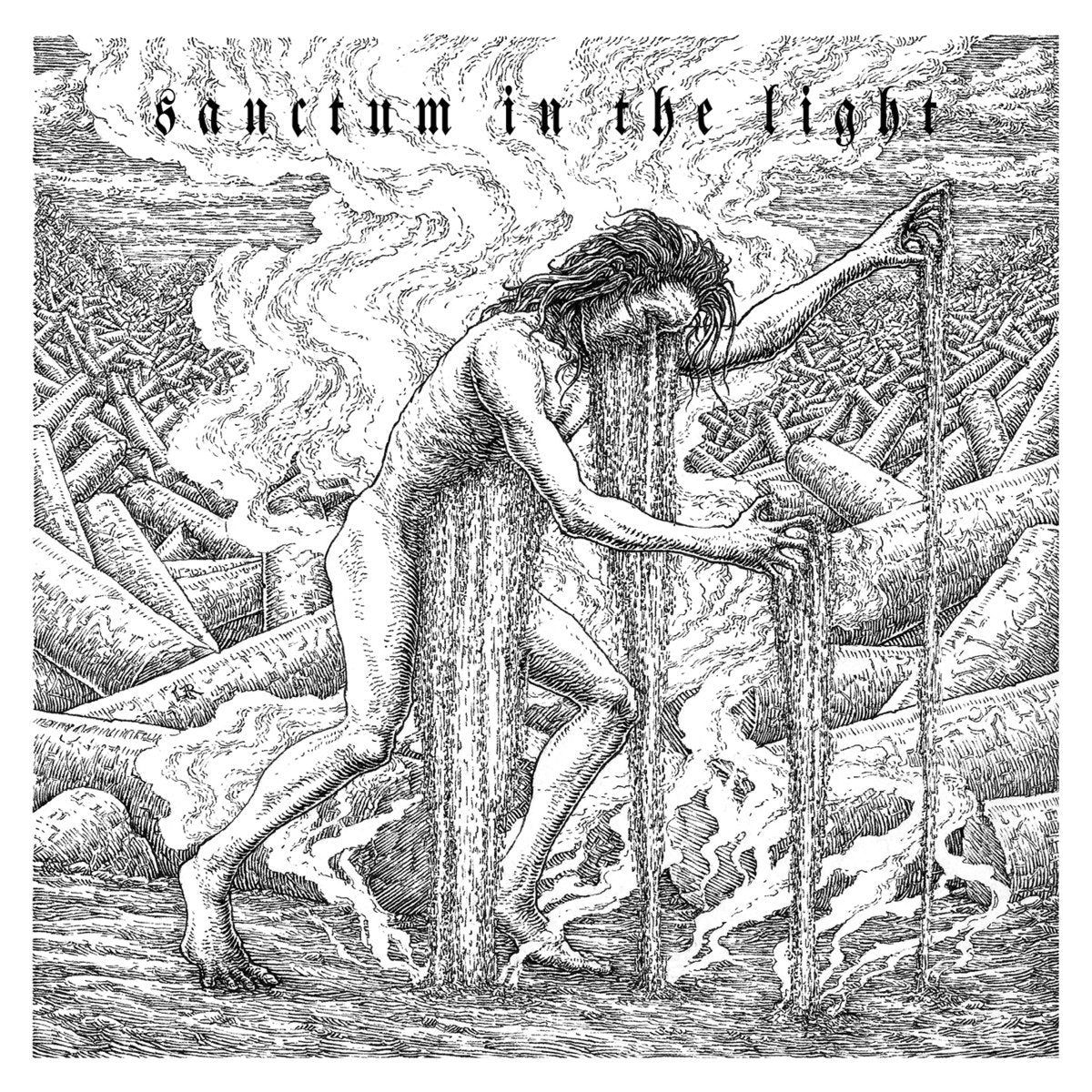 OF SPIRE & THRONE - Sanctum in the Light CD (digipak)