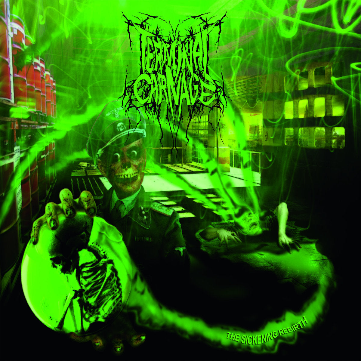 TERMINAL CARNAGE - The Sickening Rebirth CD (digipak)
