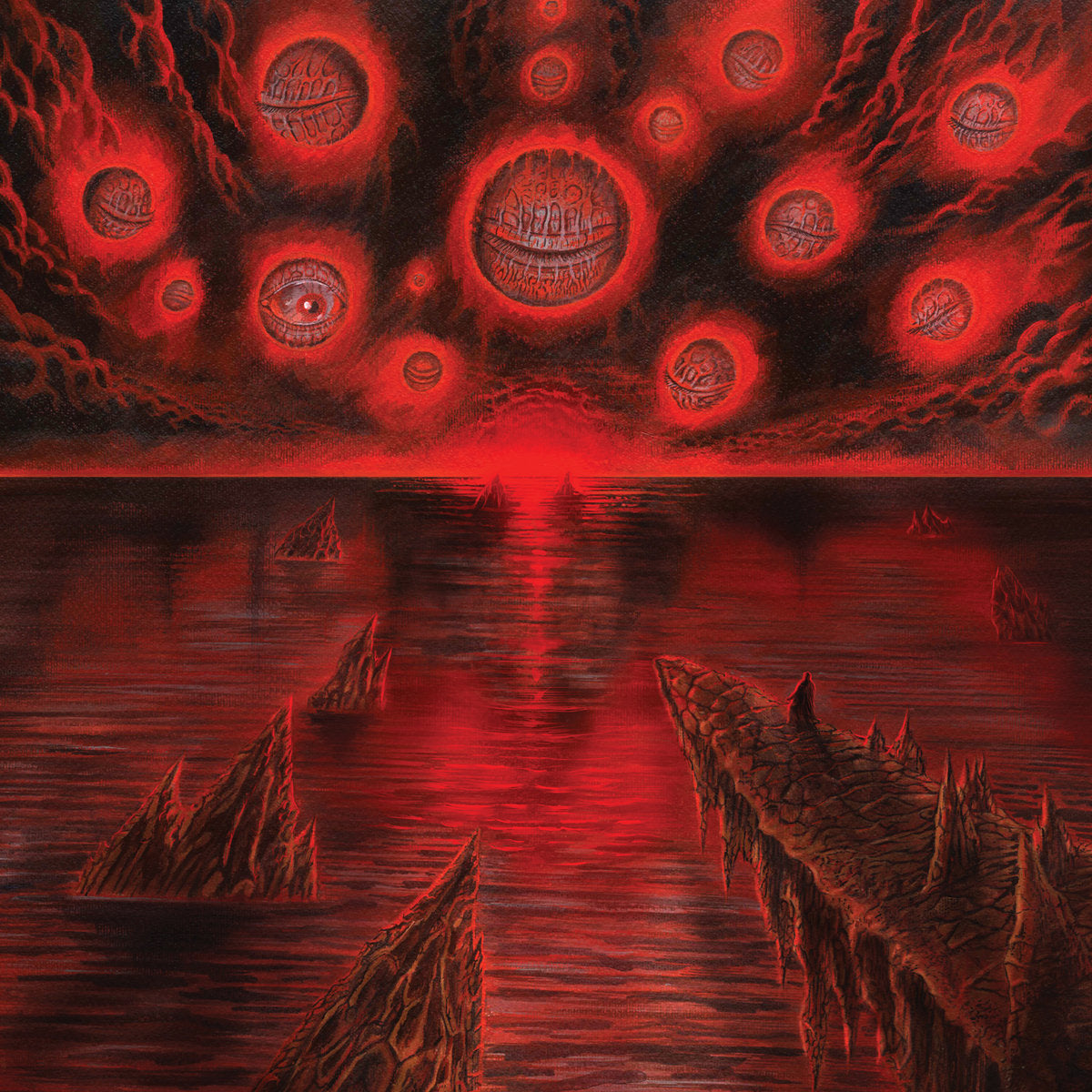 GOREPHILIA - In The Eye Of Nothing CD