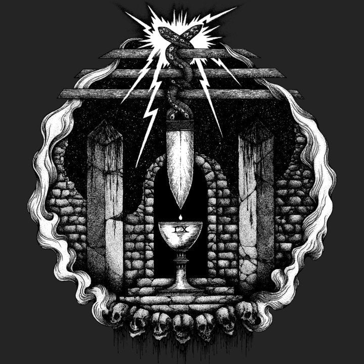CORPSESSED - The Dagger and the Chalice CD