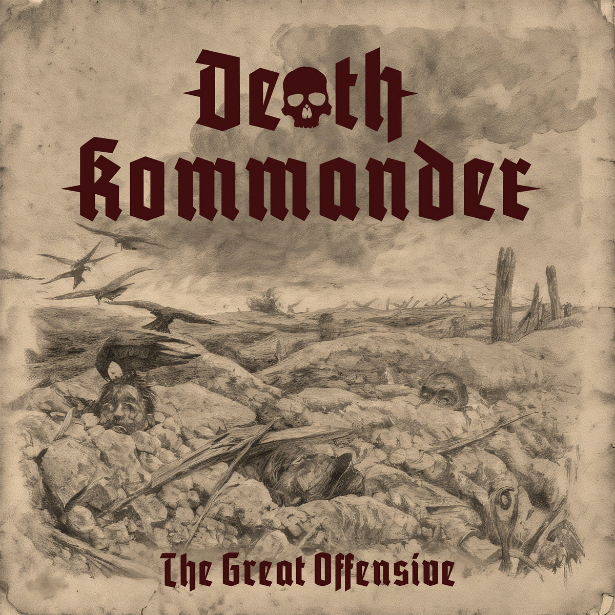 DEATH KOMMANDER - The Great Offensive CD