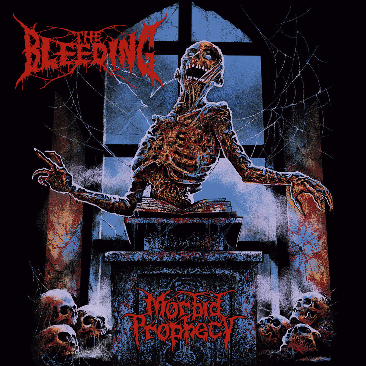 THE BLEEDING - Morbid Prophecy CD (DELUXE EDITION)