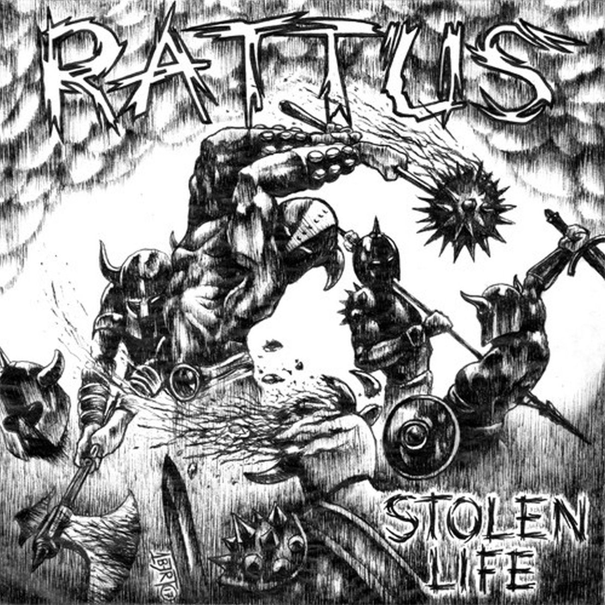 RATTUS - Stolen Life CD (digipak)