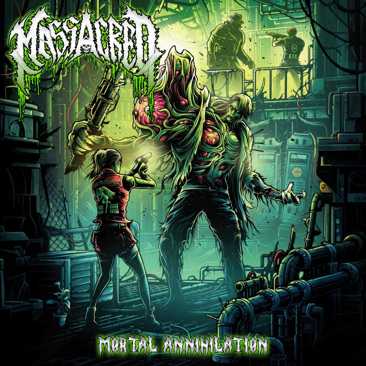MASSACRED - Mortal Annihilation CD