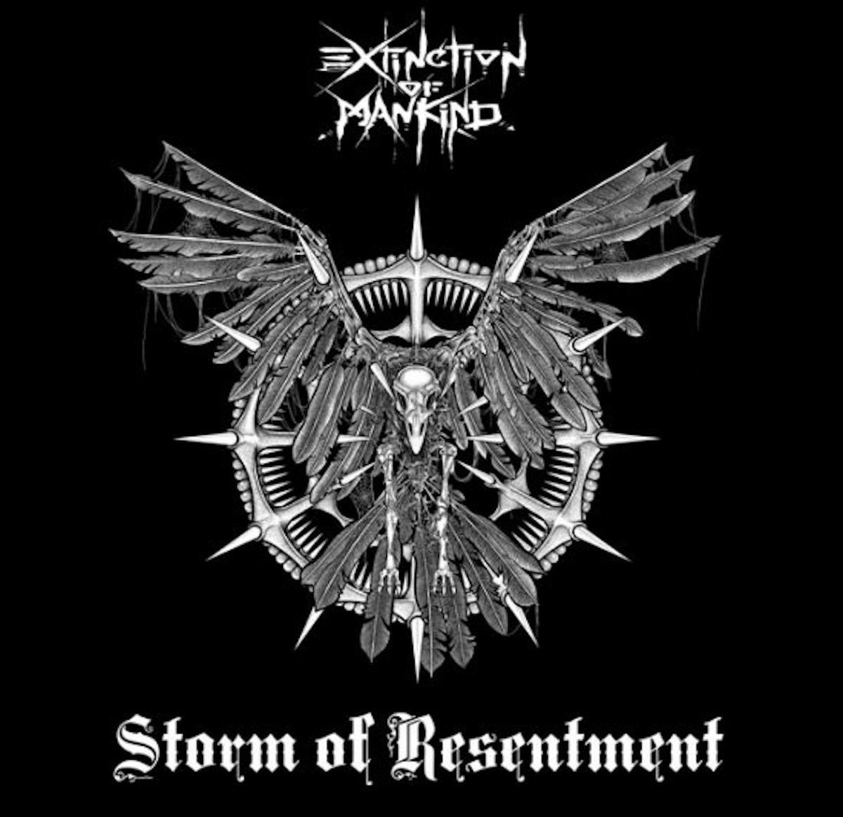 EXTINCTION OF MANKIND - Storm of Resentment CD (digipak)