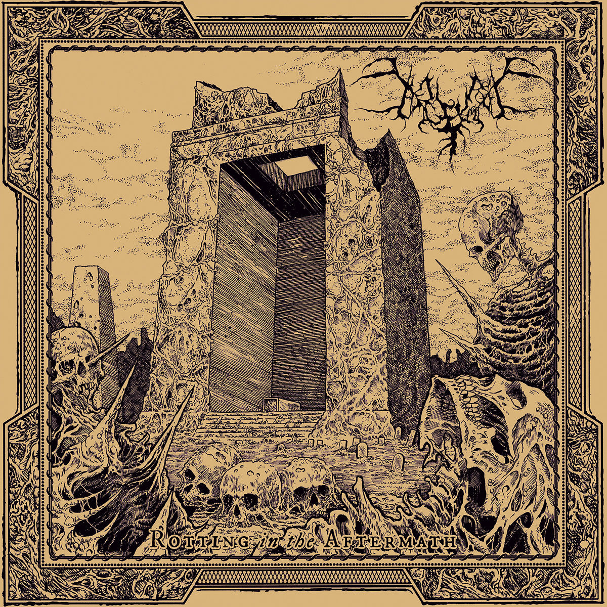 BEGRIME EXEMIOUS - Rotting in the Aftermath CD