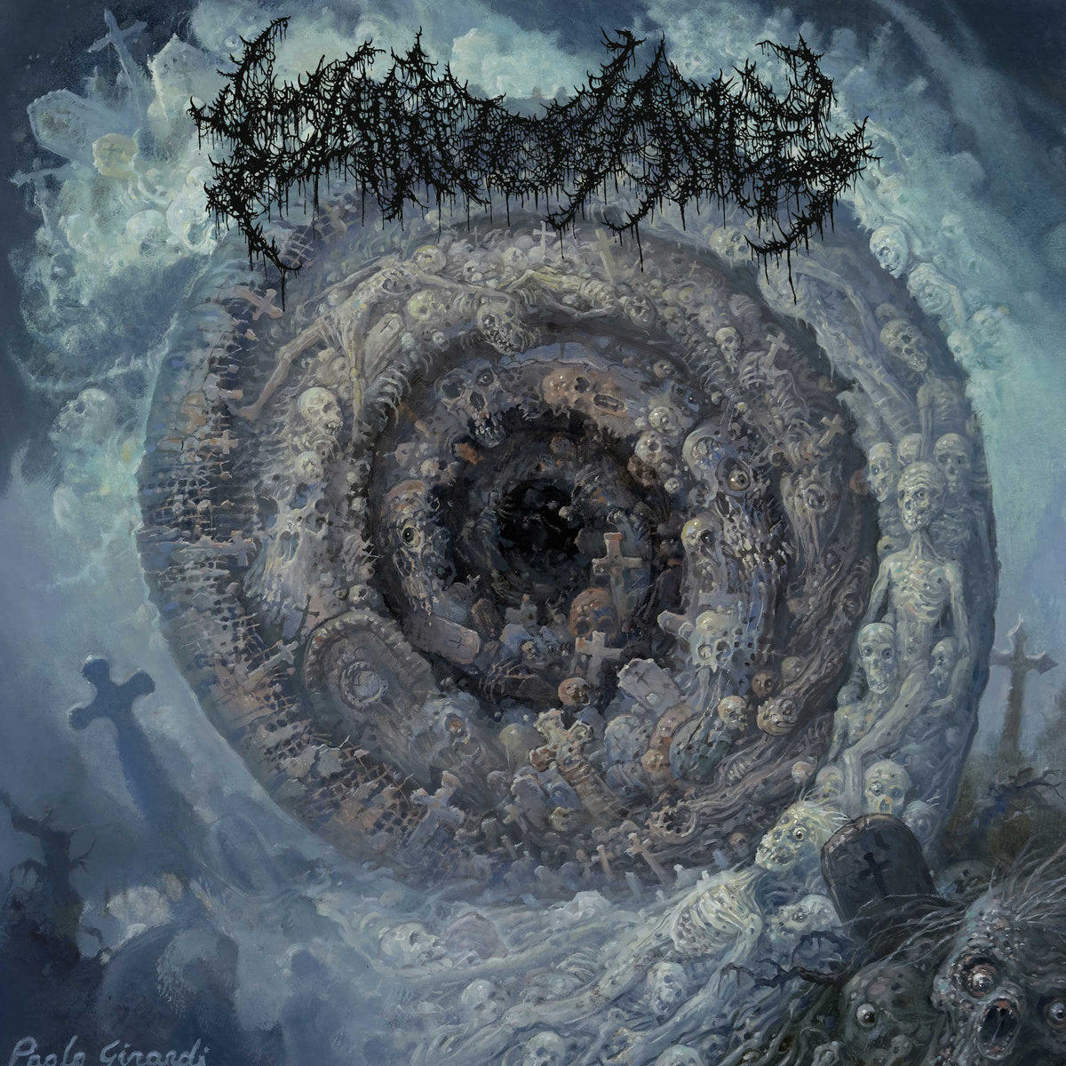 CLAIRVOYANCE - Chasm of Immurement CD