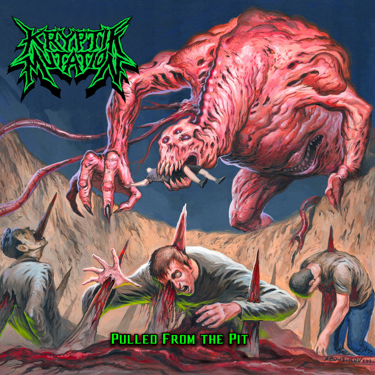 KRYPTIK MUTATION - Pulled From the Pit CD