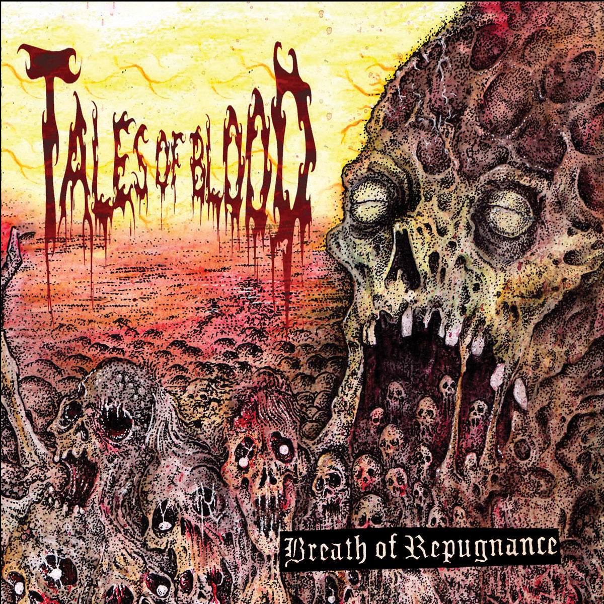TALES OF BLOOD - Breath Of Repugnance CD (digipak)