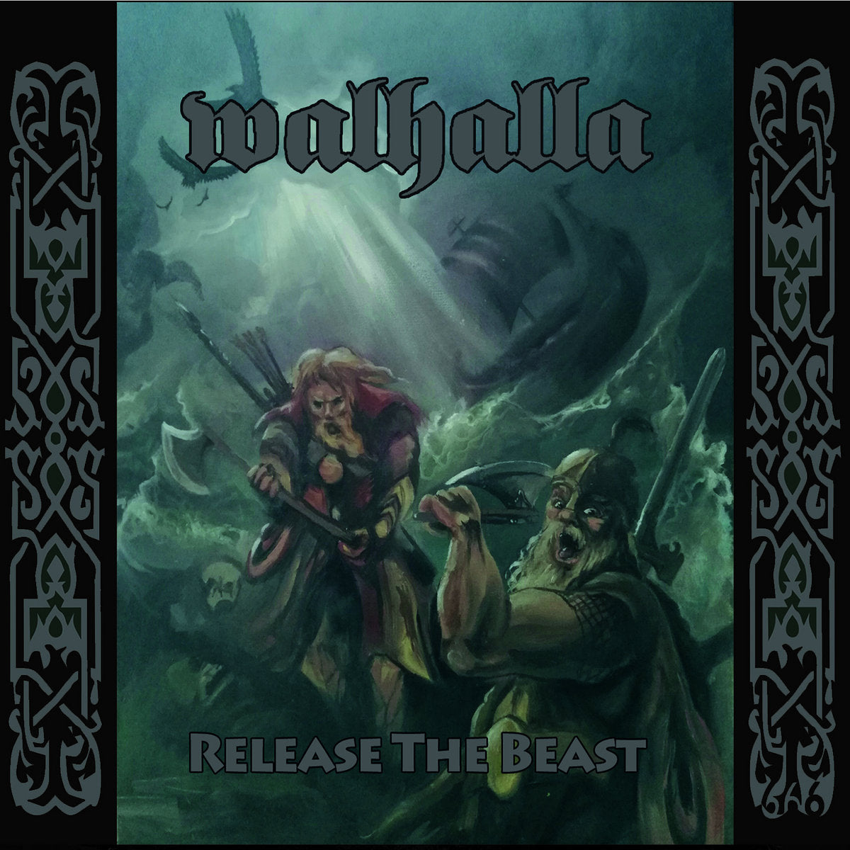 WALHALLA - Rlease The Beast CD (digipak)