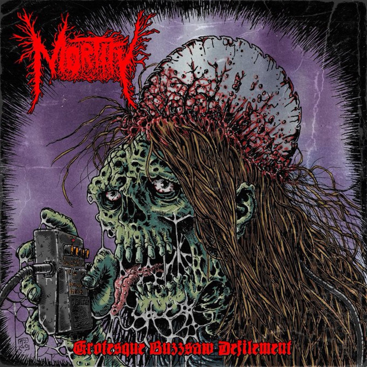 MORTIFY - Grotesque Buzzsaw Defilement CD