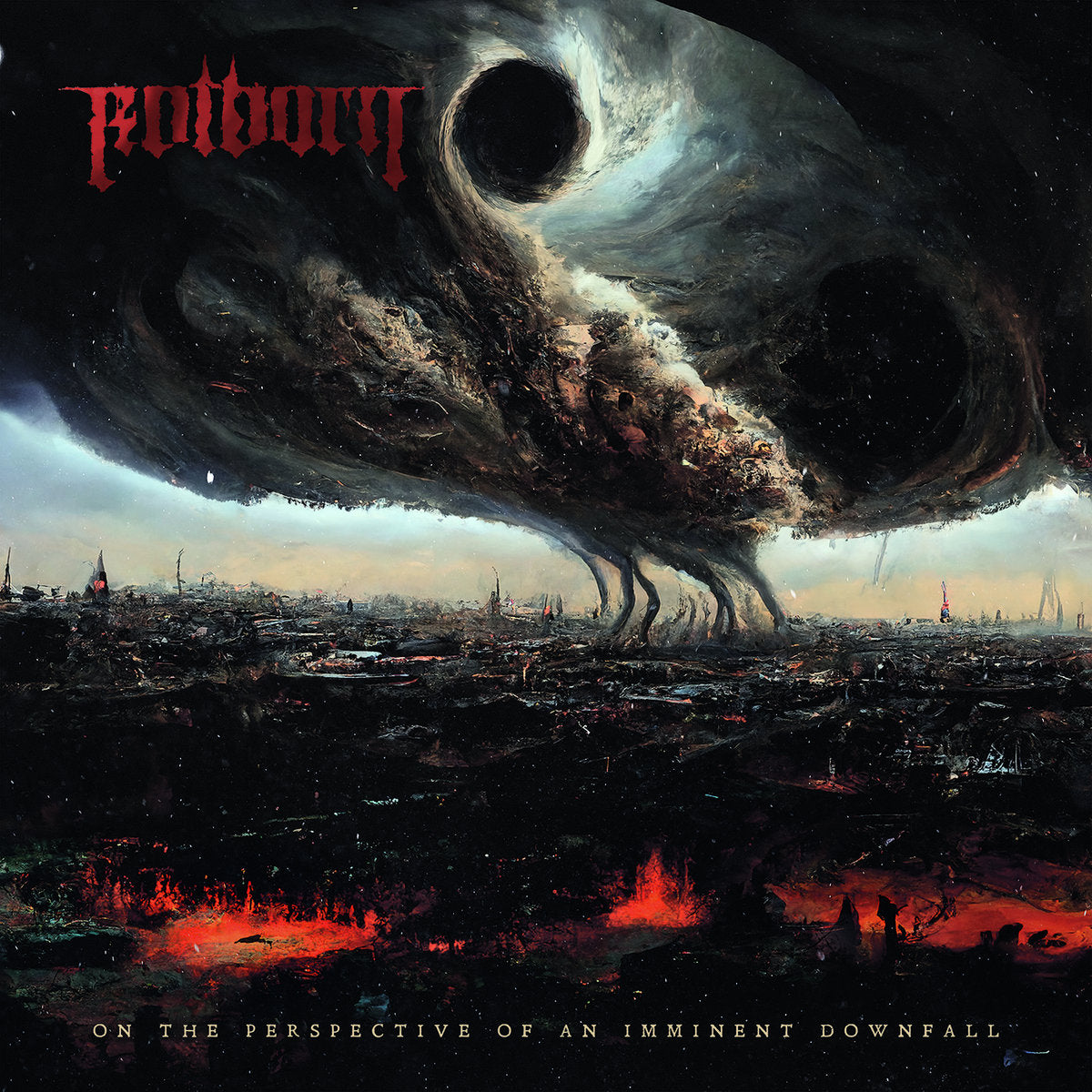 ROTBORN - On the Perspective of an Imminent Downfall CD