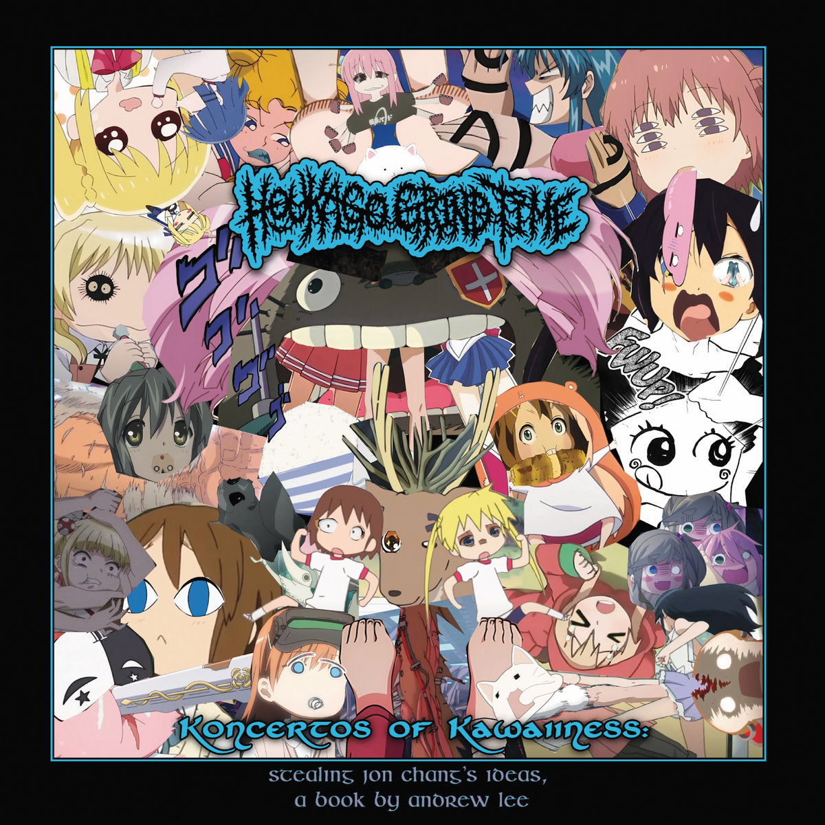 HOUKAGO GRIND TIME - Koncertos of Kawaiiness CD