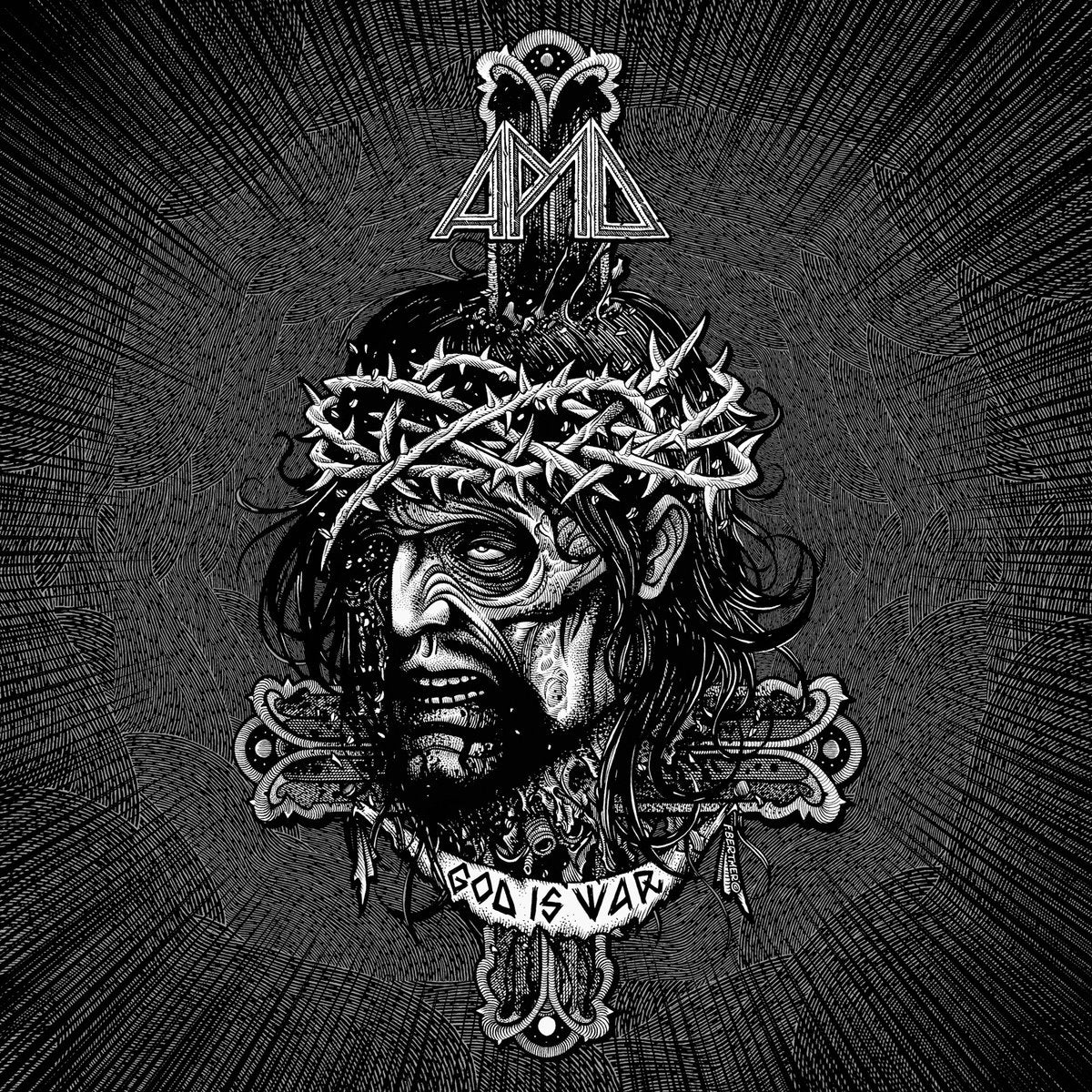 ALL PIGS MUST DIE - God Is War LP