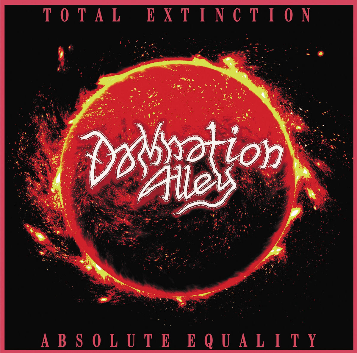 DAMNATION ALLEY - Total Extinction:Absolute Equality CD