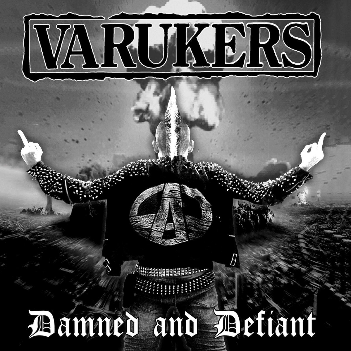 VARUKERS, THE - Damned And Defiant CD (digipak)