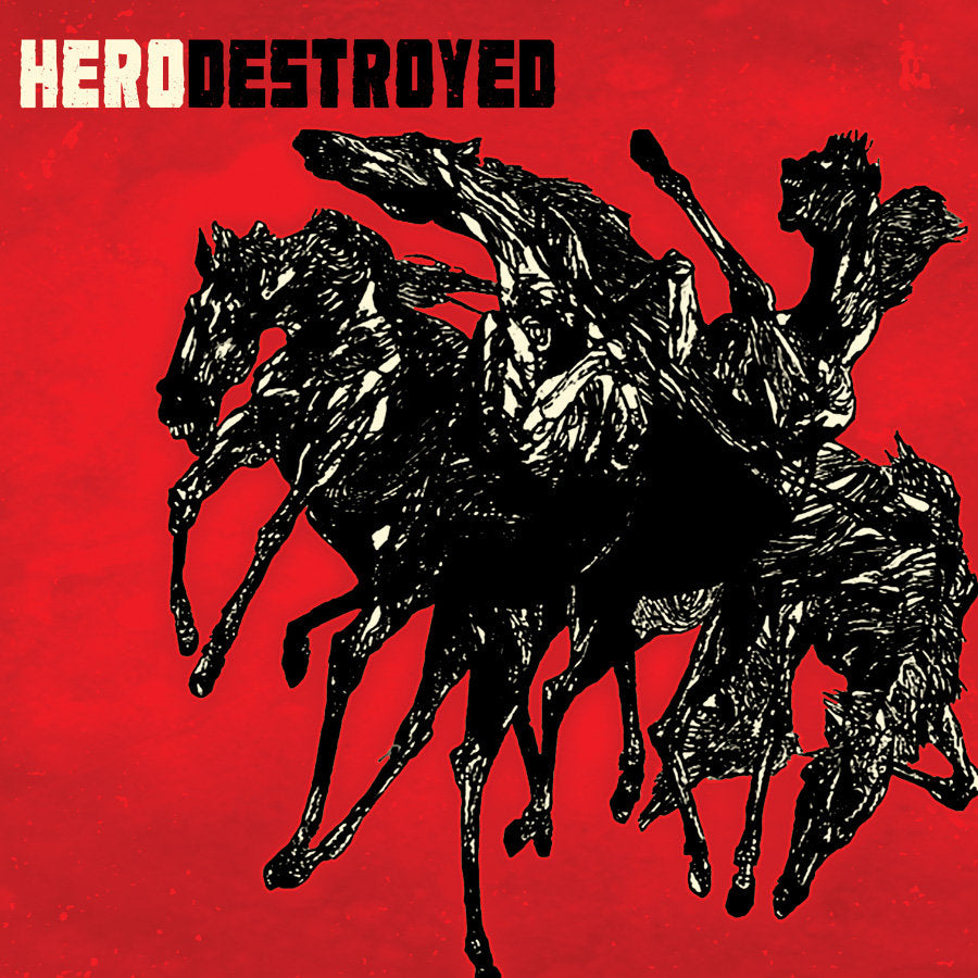 HERO DESTROYED - Hero Destroyed CD (digipak)