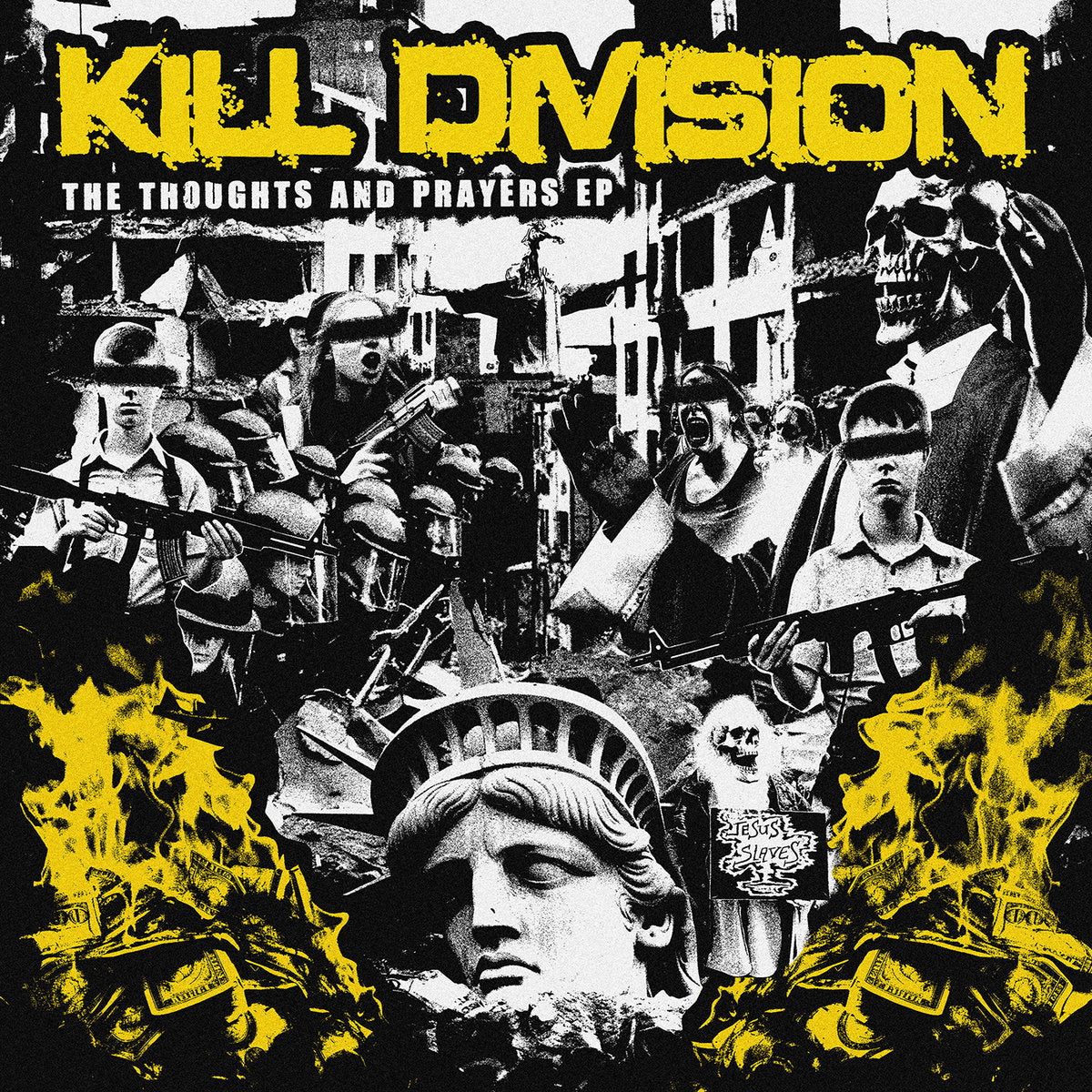 KILL DIVISION - Thoughts And Prayers CD