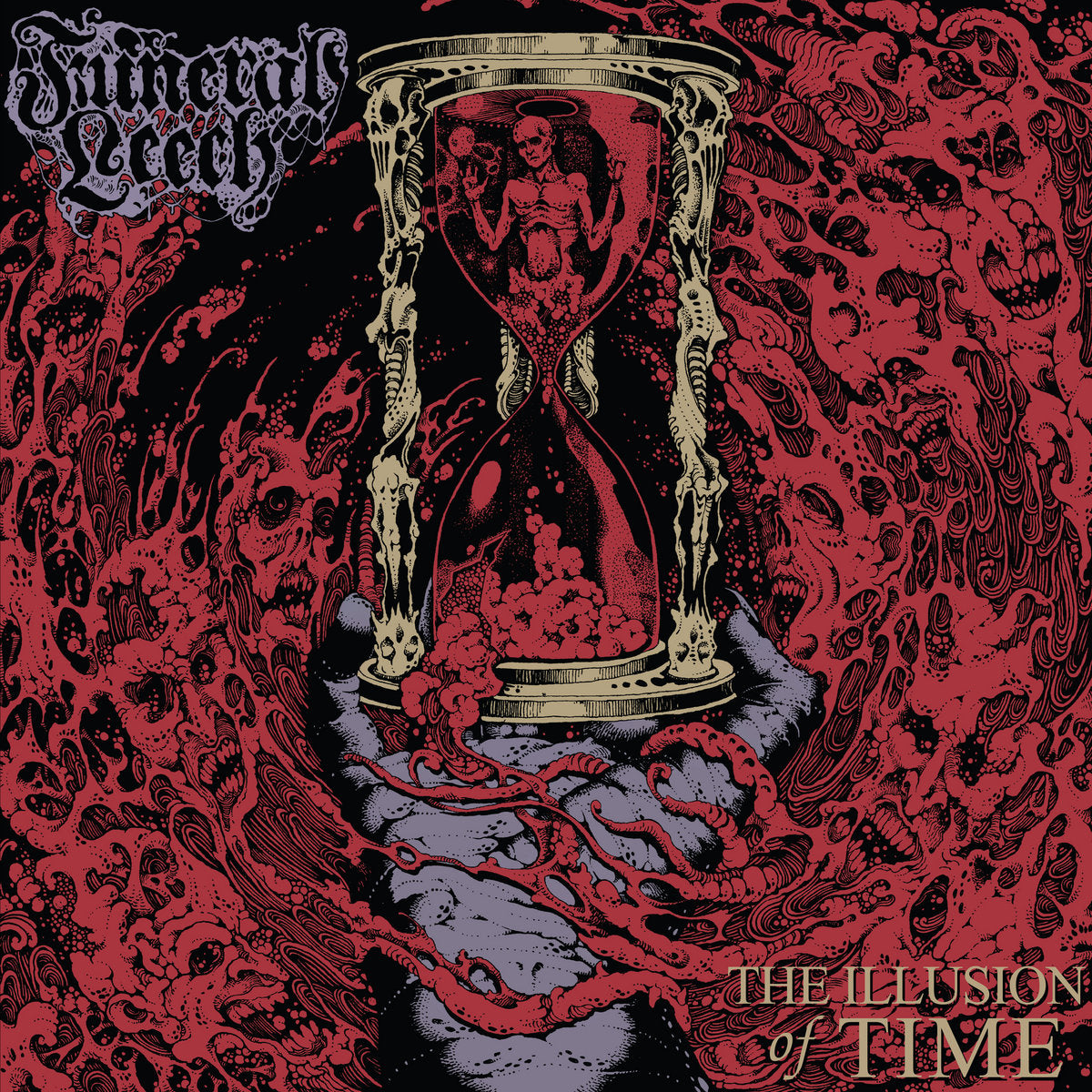 FUNERAL LEECH - The Illusion of Time CD