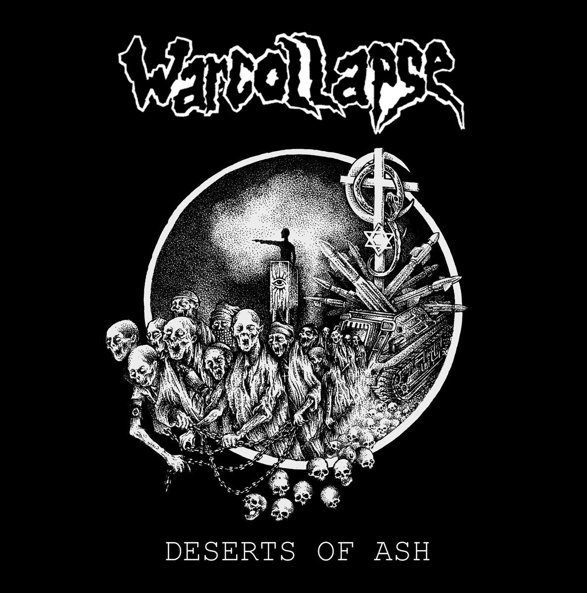 WARCOLLAPSE - Deserts Of Ash CD (digipak)