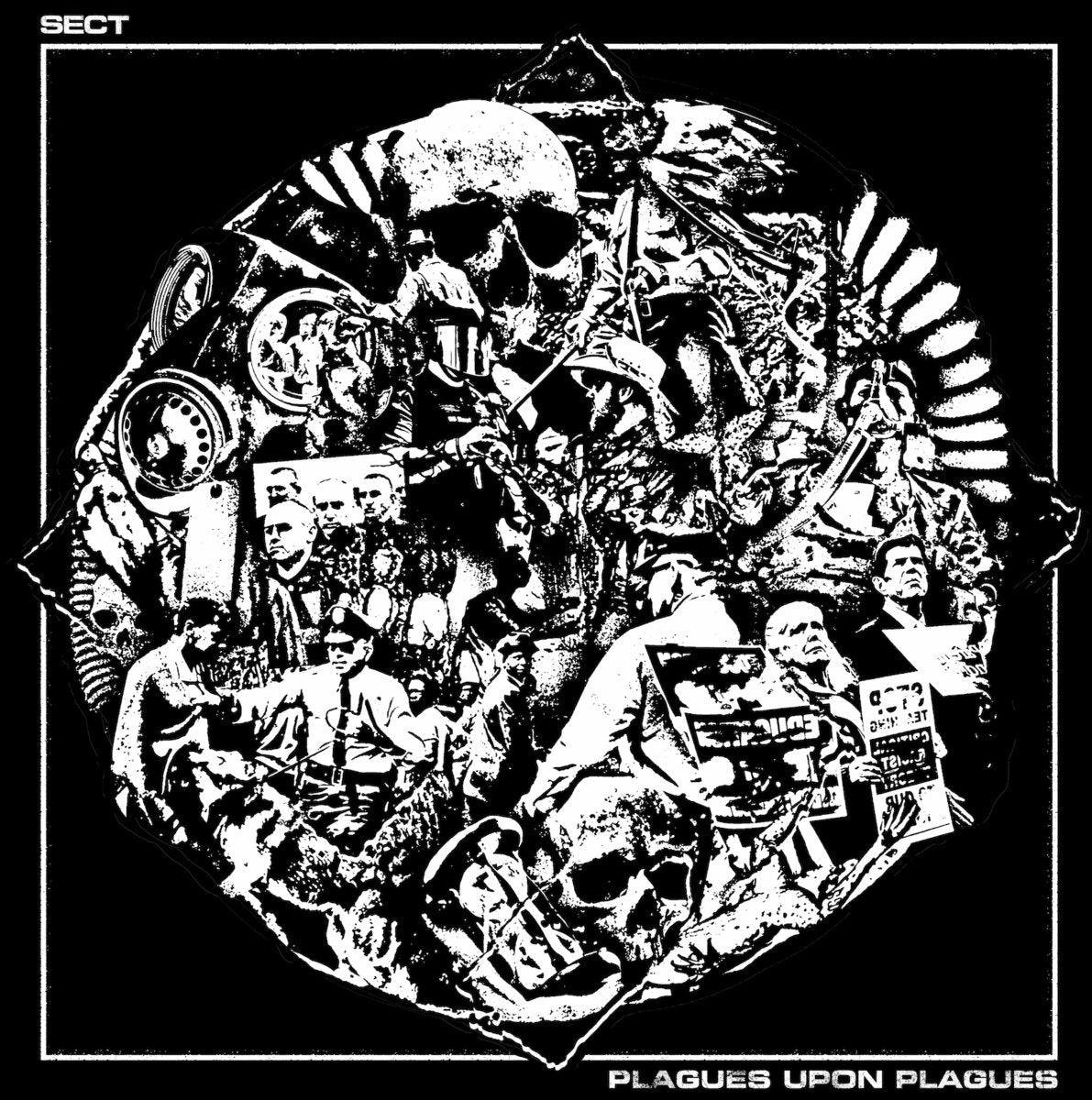 SECT - Plagues Upon Plagues CD