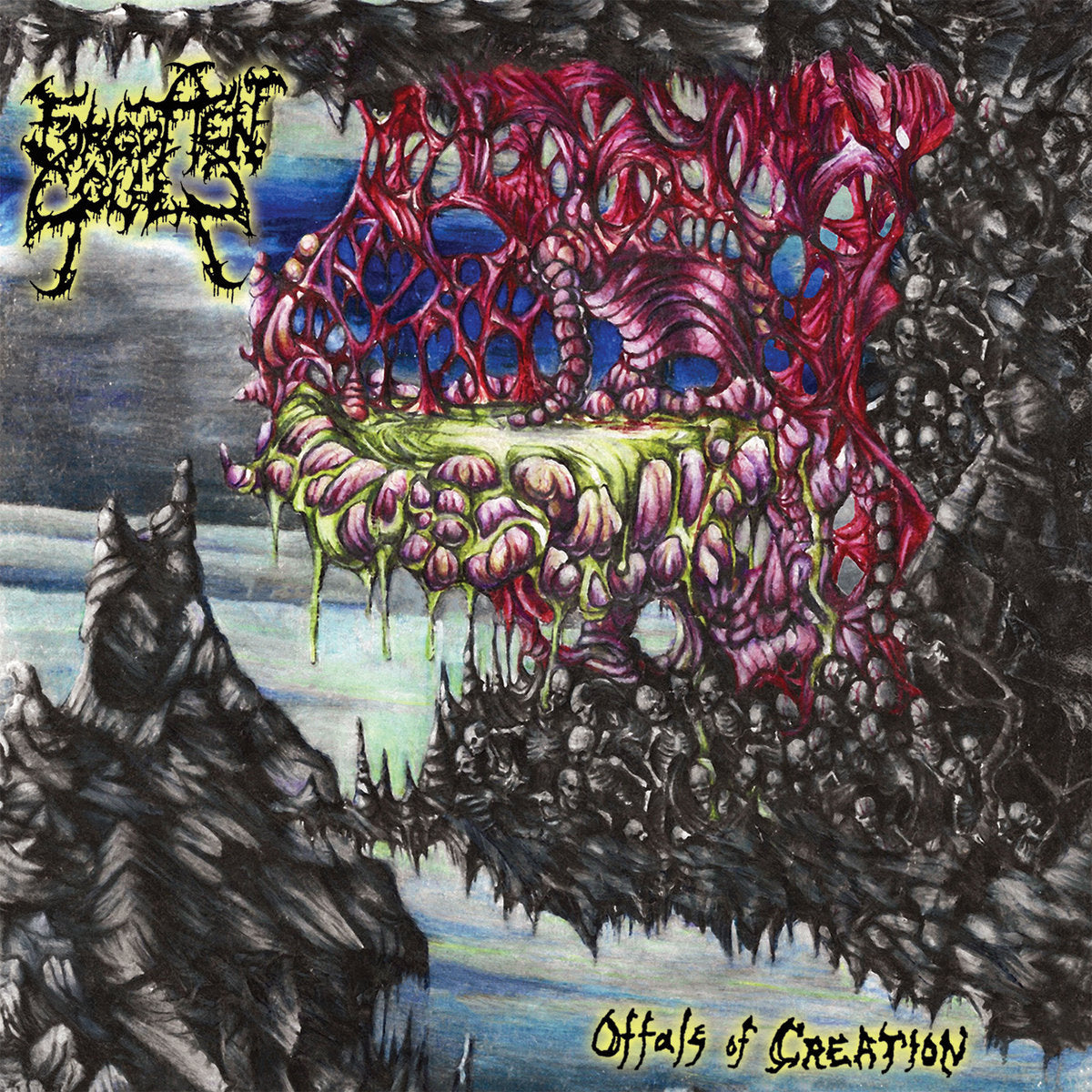 FORGOTTEN SOULS - Offals of Creation CD