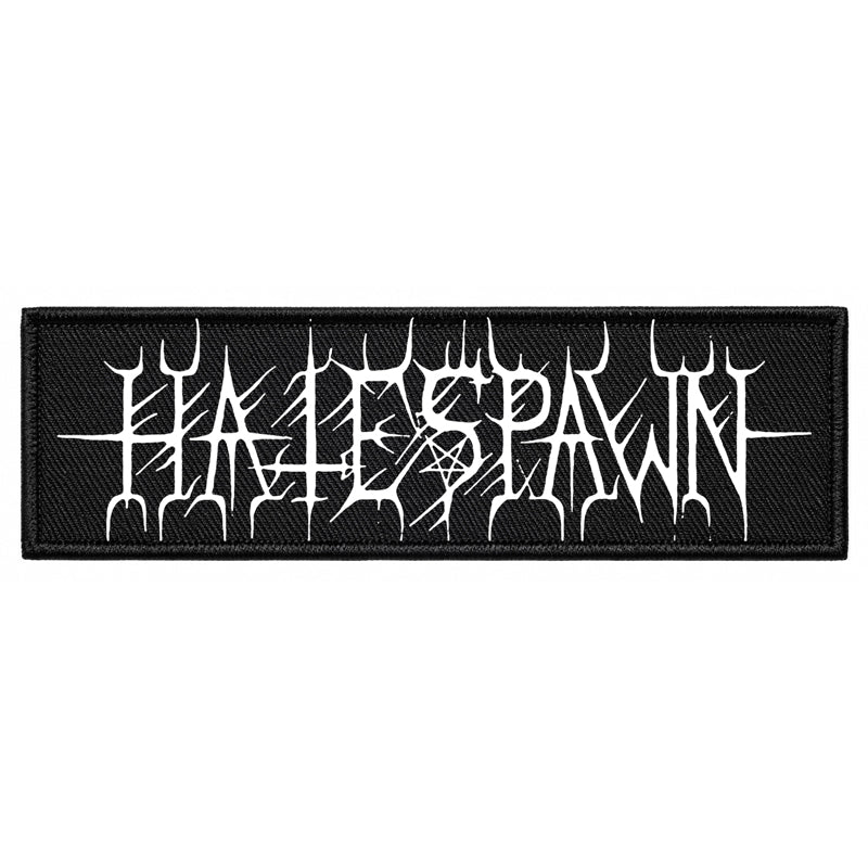 HATESPAWN - Logo PATCH (WHITE)