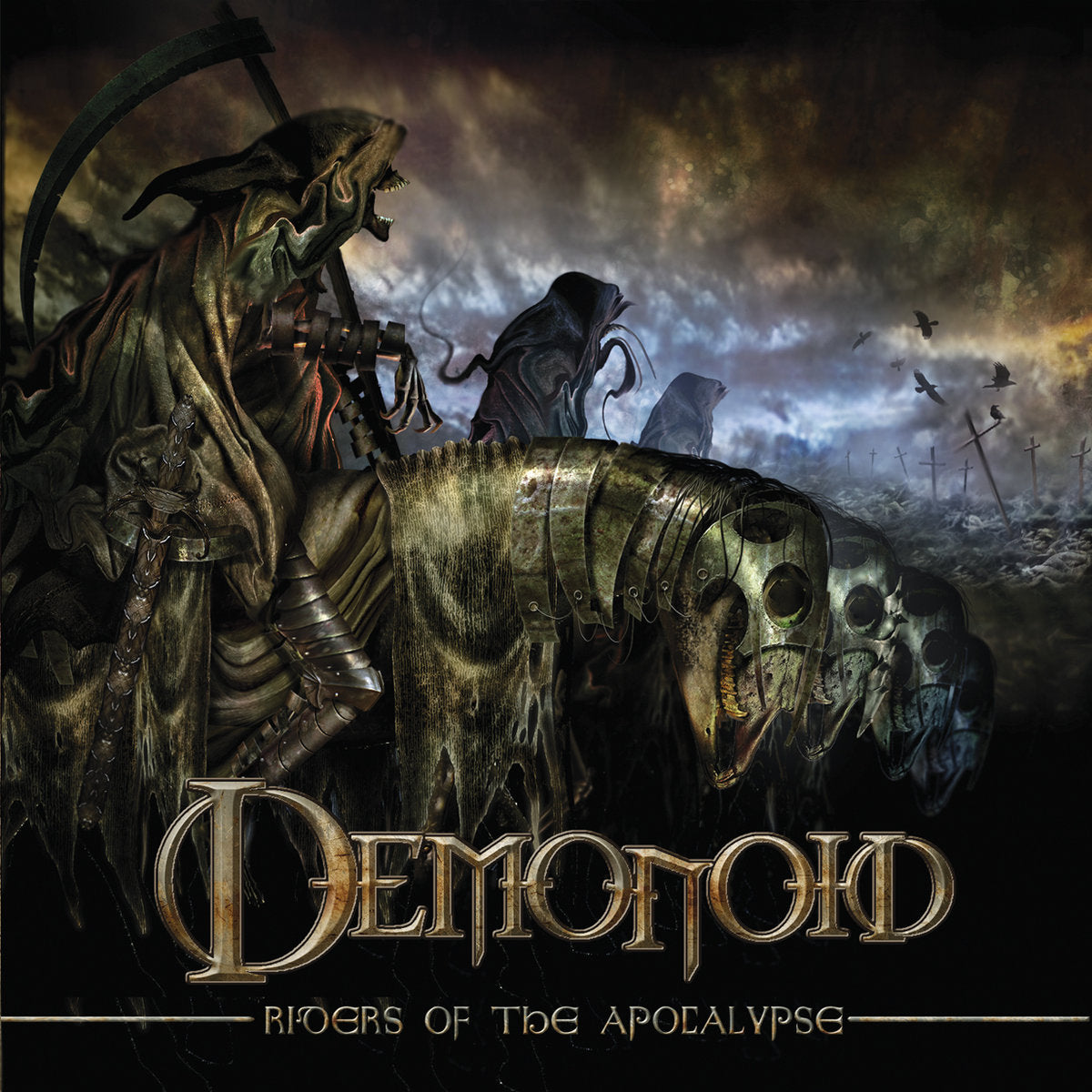 DEMONOID - Riders of the Apocalypse CD