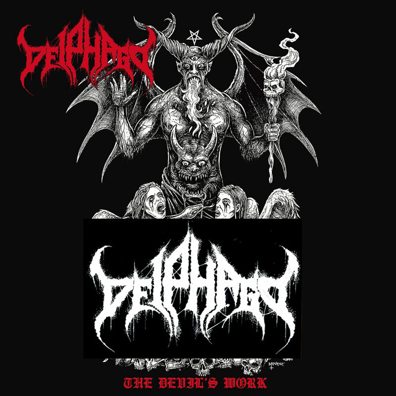 DEIPHAGO - The Devil's Work CD
